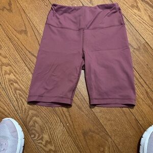 90 Degree By Reflex Women's Dusty Rose Bike Shorts